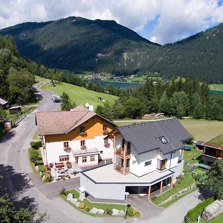 Ferienwohnungen Mitterer Weissensee Exterior foto